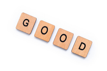 The word GOOD
