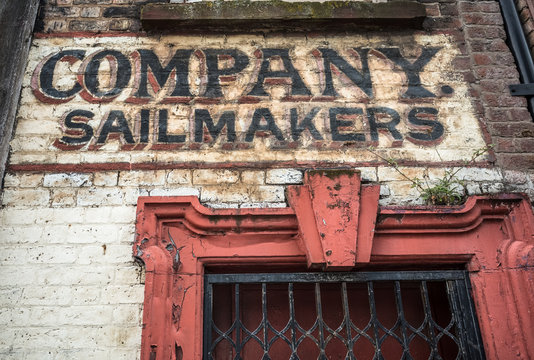 Abandoned Sailmakers Warehouse