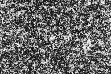 White, gray and black mineral grainy pattern texture.