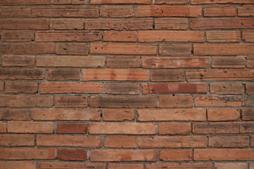 Red brick background