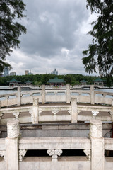 Fototapeta premium East Lake - Wuhan - Hubei -Cina