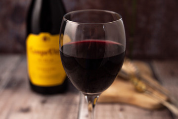wine