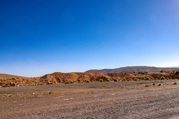 Landscape view of Salta, Argentina