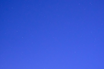 texture of the starry sky at night