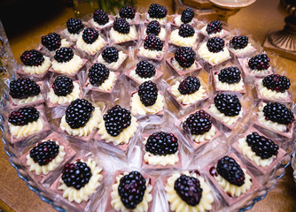raspberry jam with white chocolate and black chocolate. Brazilian sweet used in wedding parties and 15 years.