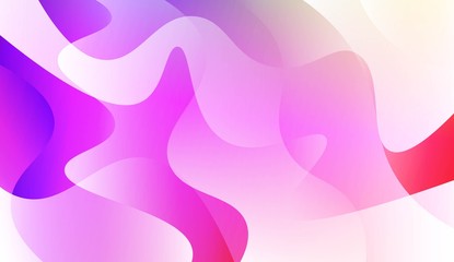 Modern Background With Dynamic Effect. For Your Design Wallpapers Presentation. Vector Illustration with Color Gradient.
