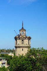 old water tower architecture building