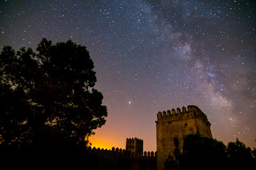 A sky full of stars, milky way from Spain