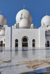 Abou Dhabi au moyen-orient