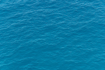 deep blue sea with ripples