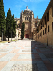Fototapeta na wymiar Catedral de Salamanca, España, Europa.