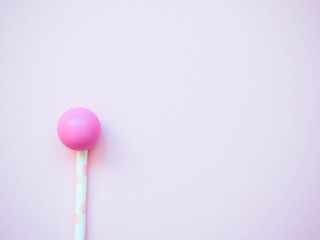 little pink ball
