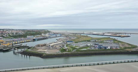 Fototapeta premium Boulogne-sur-mer