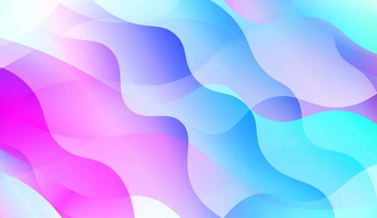 Futuristic Background With Color Gradient Geometric Shape. Abstract Blurred Gradient Background With Light. For Your Graphic Design, Banner Or Poster. Vector Illustration.