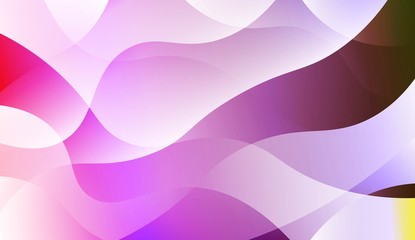 Geometric Pattern With Lines, Wave. For Your Design Ad, Banner, Cover Page. Vector Illustration with Color Gradient.