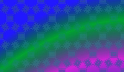 Smooth Abstract Colorful Gradient Backgrounds. For Futuristic Ad, Booklets. Vector Illustration.