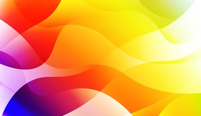 Wavy Background. For Flyer, Brochure, Booklet And Websites Design Vector Illustration with Color Gradient.