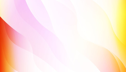 Blurred Decorative Design In Abstract Style With Wave, Curve Lines. For Design, Presentation, Business. Vector Illustration with Color Gradient.