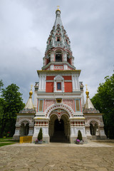 Fototapeta premium Shipka memorial church in Bulgaria