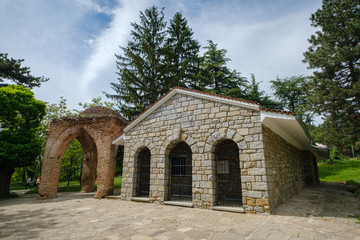 Fototapeta premium Kazanlak Tomb sight in Bulgaria