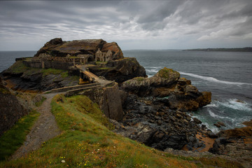 Old Fort des Capucins - Brittany, France