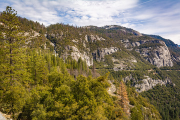 Fototapeta premium Beautiful landscape of the Yosemite National Park. California, USA