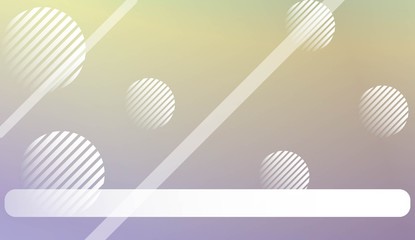 Abstract Background With Smooth Gradient Color. For Your Bright Website Pattern, Banner Header. Vector Illustration.