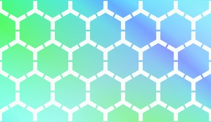 Pattern With Polygonal Geometric Elements. Vector Illustration. Template For Wallpaper, Interior Design, Decoration, Scrapbooking Page. Gradient Background