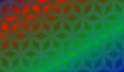 Smooth Abstract Colorful Gradient Backgrounds. For Futuristic Ad, Booklets. Vector Illustration.