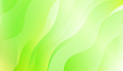 Curve Line Layer Background. For Your Design Wallpaper, Presentation, Banner, Flyer, Cover Page, Landing Page. Vector Illustration with Color Gradient.
