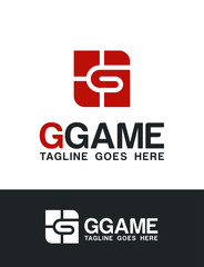 Games logo template