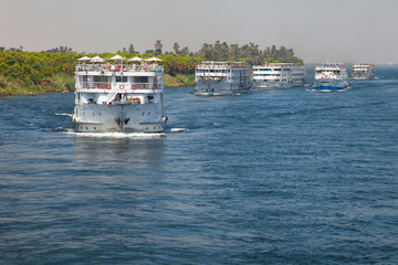 Crucero por el Río Nilo, Valle del Nilo, Egipto