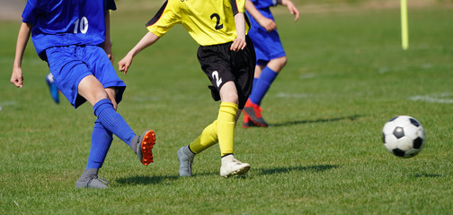 Obraz premium サッカー フットボール