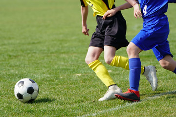 Fototapeta premium サッカー フットボール