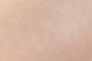 Macro of human skin. Human skin texture - obrazy, fototapety, plakaty