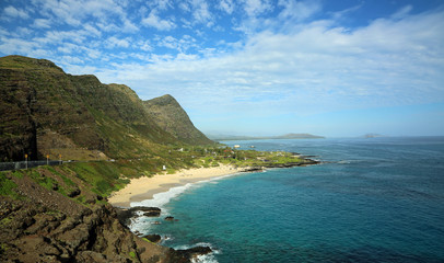 Makapuu lookout - Oahu, Hawaii