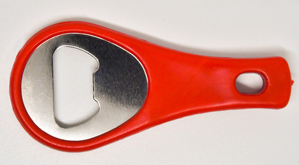 Red Bottle Opener