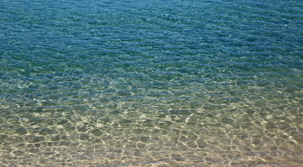 Water in Caribbean Sea - Jamaica