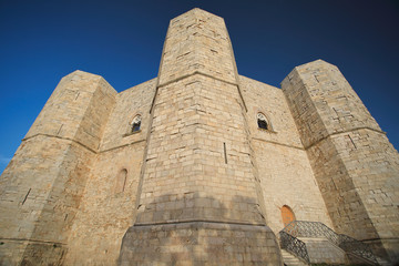 Fototapeta na wymiar Castel del Monte, Puglia