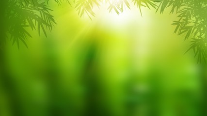 Lichter, grün, Abstrakt, lichter, grüne hintergrun