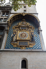 Oldest Public Clock in Paris France