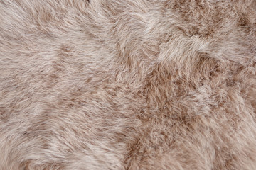 brown rabbit fur Texture, animal skin background