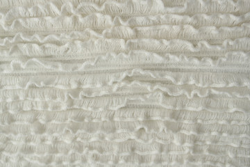 texture of knitted wool fine shuttlecocks wavy linen