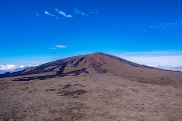 landscape of mountains