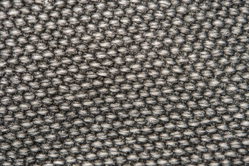 Gray Fabric Texture Background. Thick Fabric for Backpacks and Sports Equipment