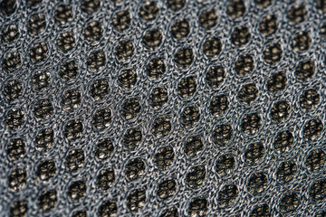 Nylon mesh texture background. The material for of sportswear and shoes.