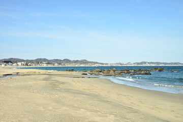 Miura Coast, Miura City, Minami Shimoura Town, Kamimiyata, scenery  Japan