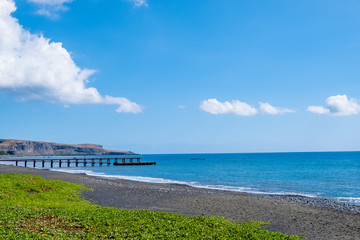 Black Sand Beach, Saint Paul, La Réunion