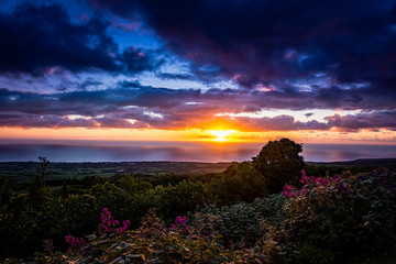 Sunrise, Sainte-Anne-les Hauts, La Réunion