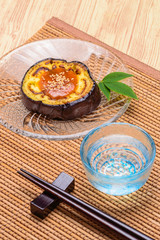 茄子の田楽